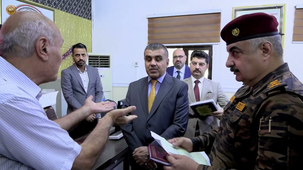 الأمين العام لوزارةالدفاع يتفقد دائرة التقاعد العسكري ويوصي بالإسراع بحسم معاملات المفسوخة عقودهم