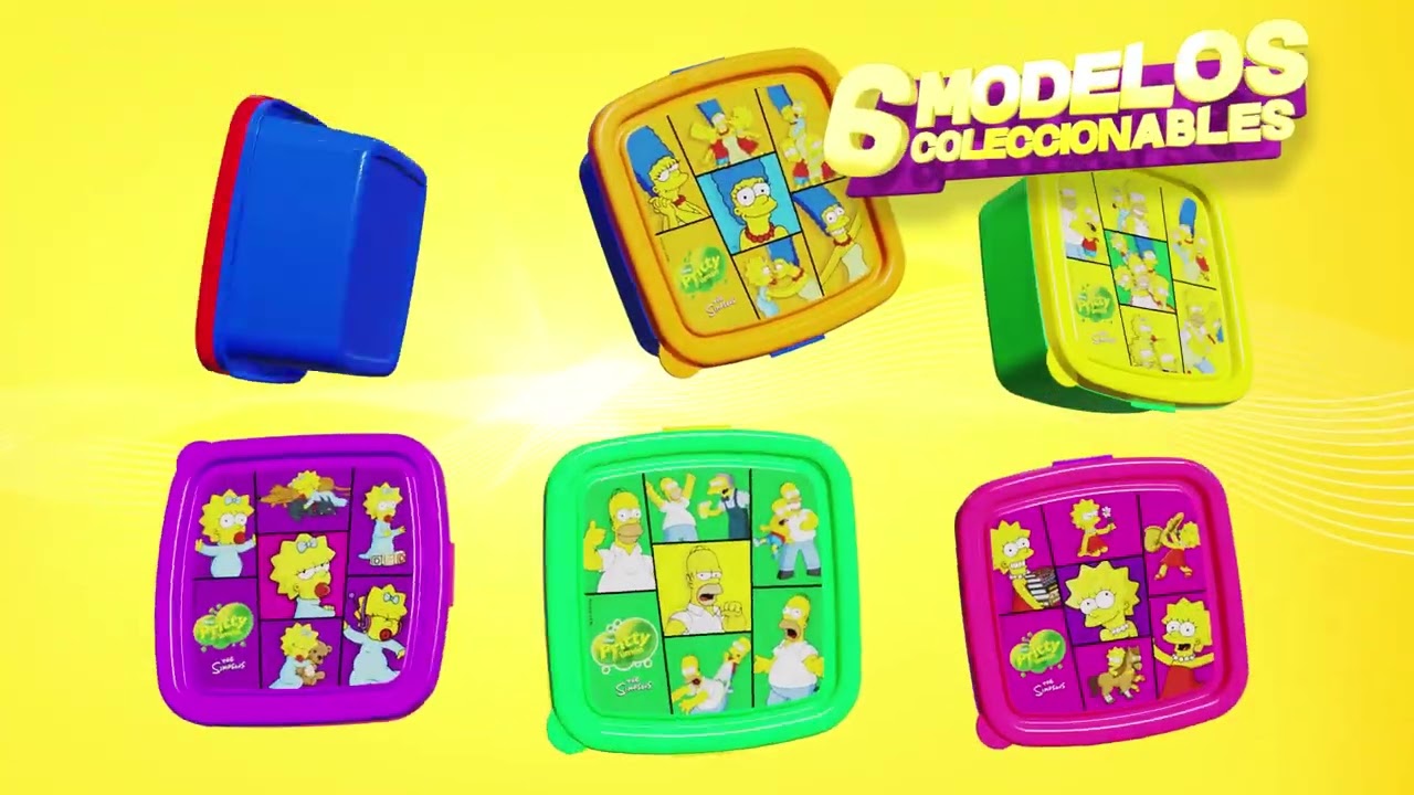Publicidad Promo Pritty Limón Los Simpsons 2019