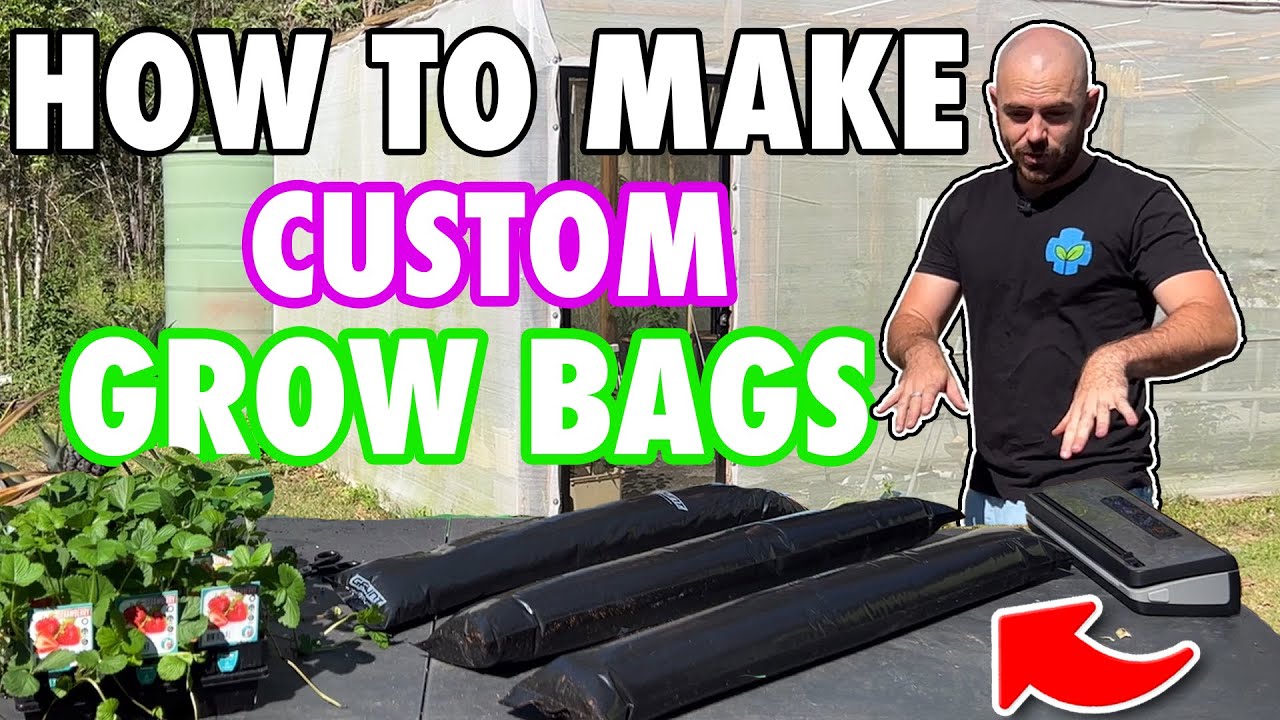 Make Your Own DIY Custom Grow Bags!