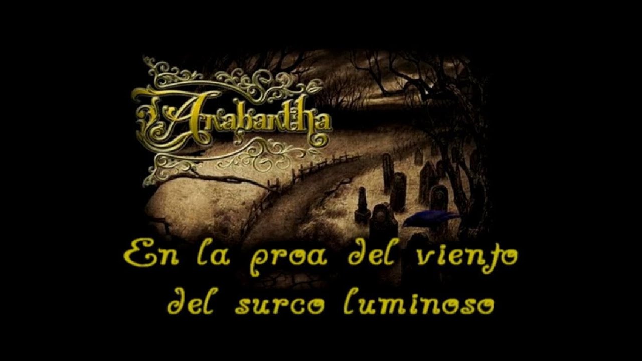 Anabantha - Poema Ausente - Letra