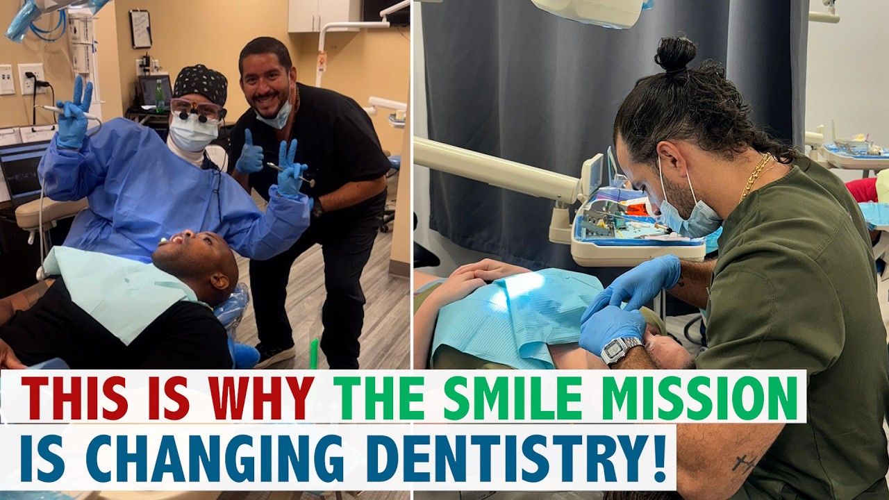 This is why The Smile Mission is Changing Dentistry!
