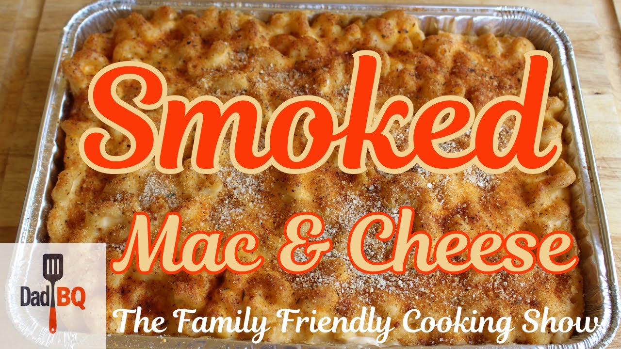 Homemade Smoked Mac & Cheese | Creamy, Cheesy & Easy Step-by-Step BBQ Favorite