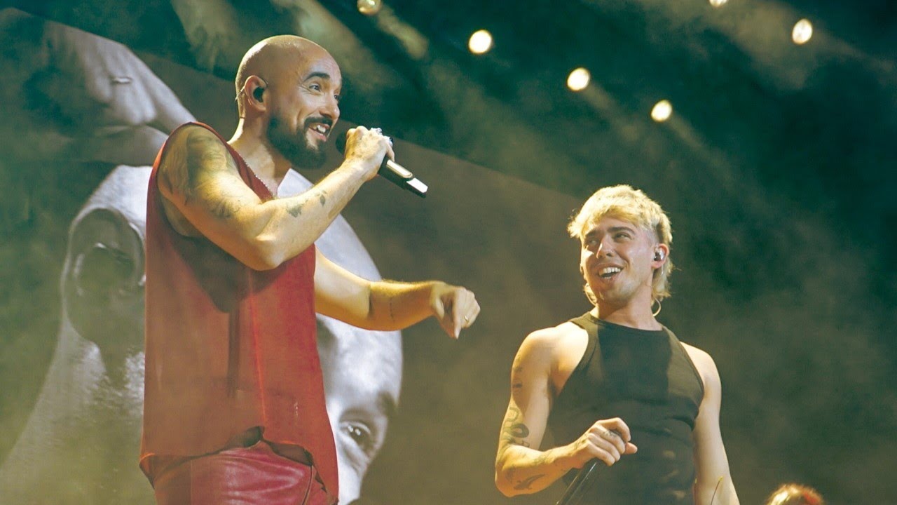 QUE ME FALTE TODO - Abel Pintos con LuckRa (En Vivo Luna Park)