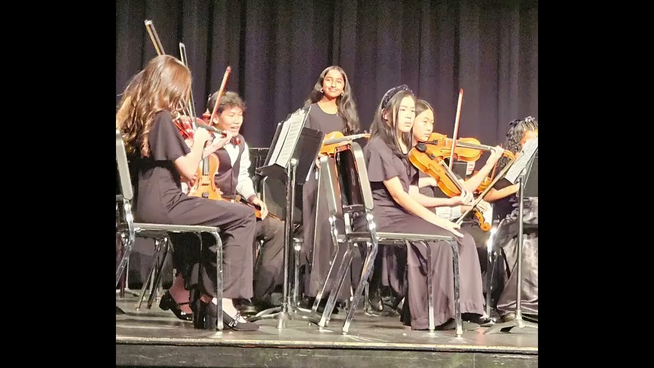 🎶Aarushi’s Orchestra Concert 🎻 | Gargoyles & Spring 🌟
