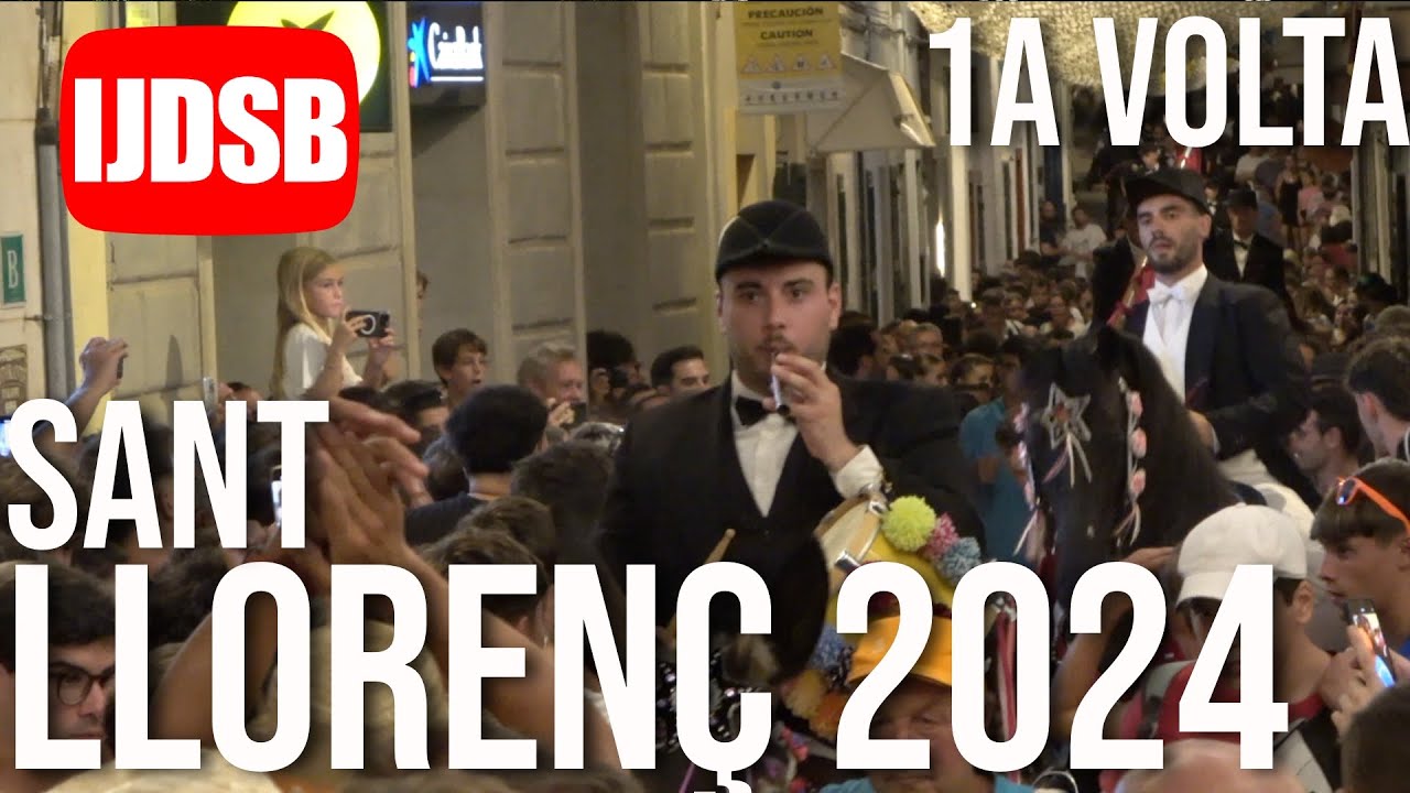Primera volta Jaleo 🔴 Dissabte de Sant Llorenç 2024 🐴 ALAIOR ☀️ MENORCA