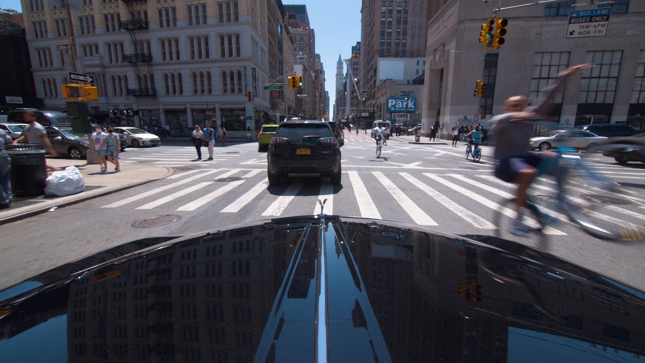 Rolls Royce Dawn In NYC