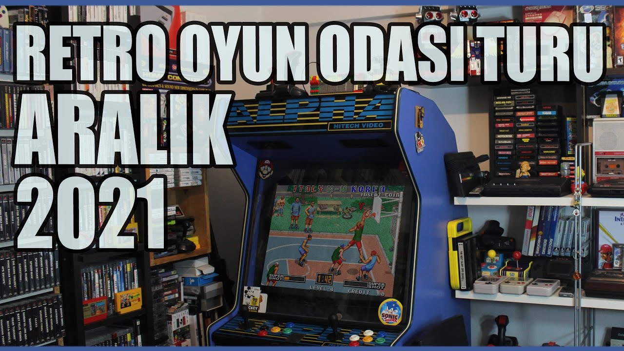 RETRO OYUN ODASI TURU - ARALIK 2021