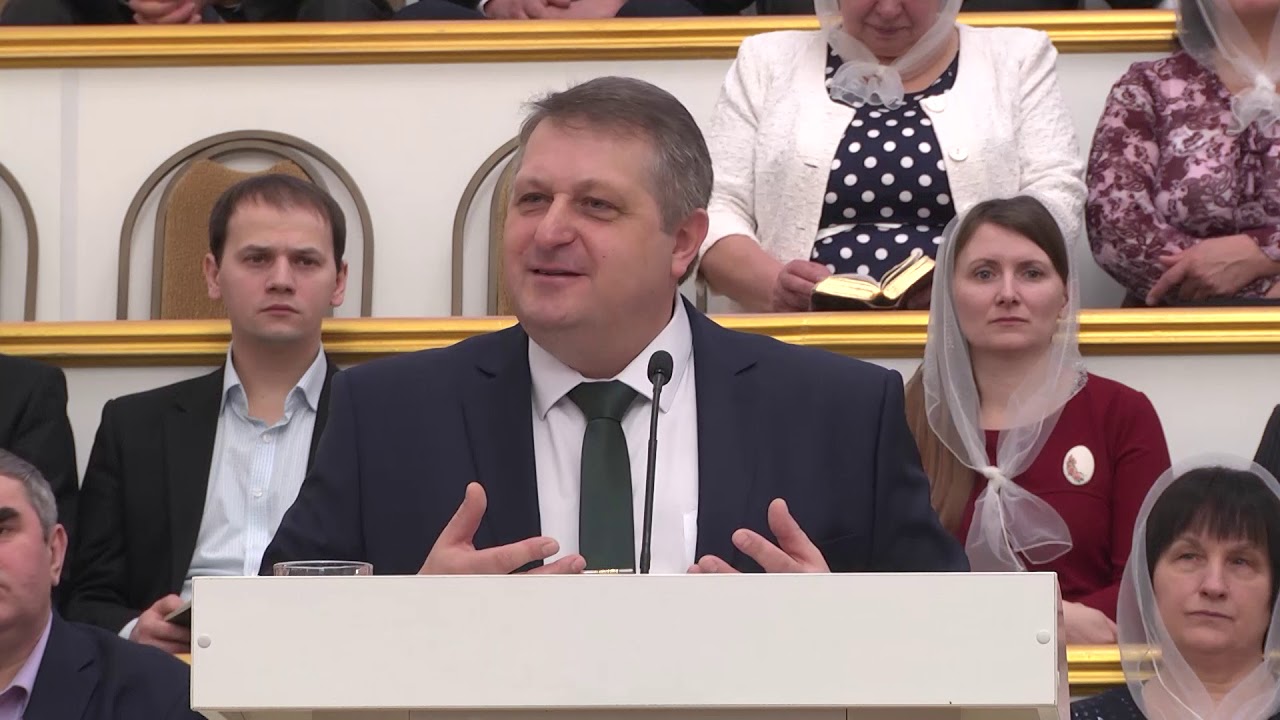 О, если бы вы послушали гласа Его! / Проповедь