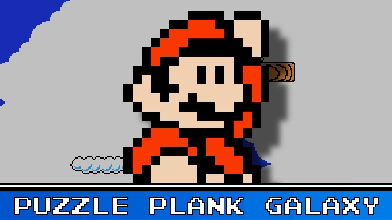 Puzzle Plank Galaxy 8 Bit Remix - Super Mario Galaxy 2