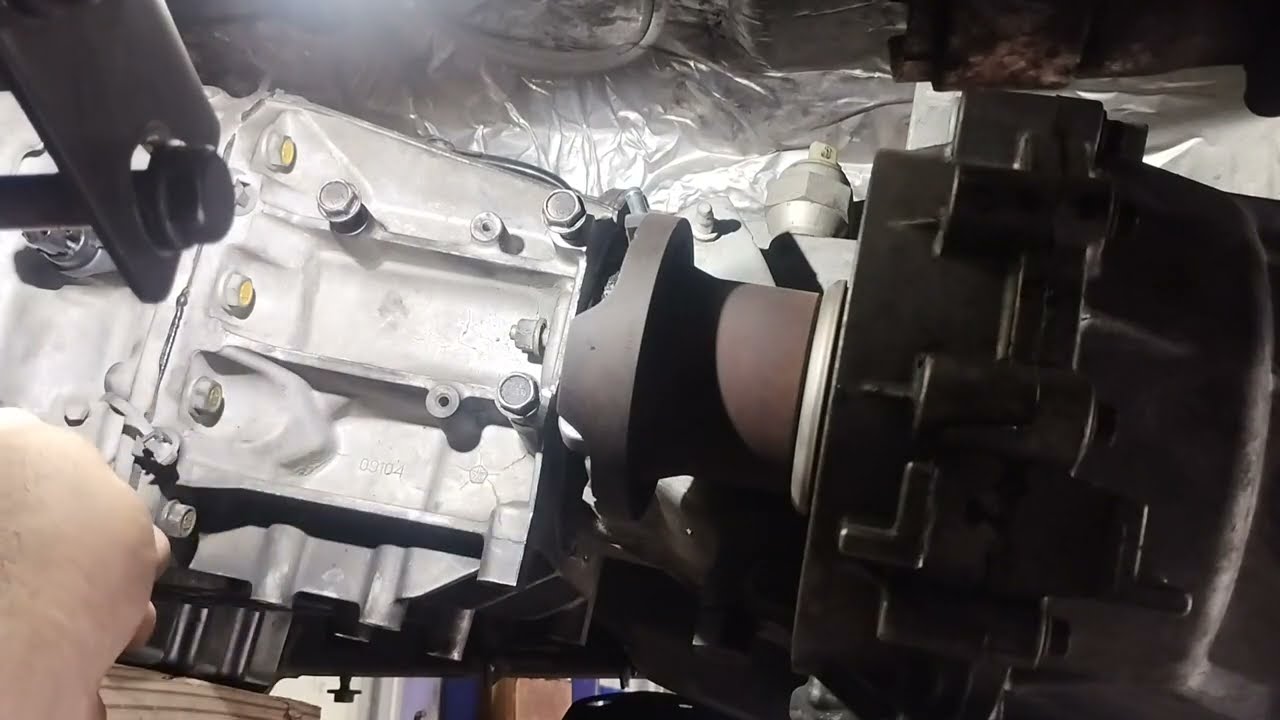 2011 Jeep wrangler transmission removal