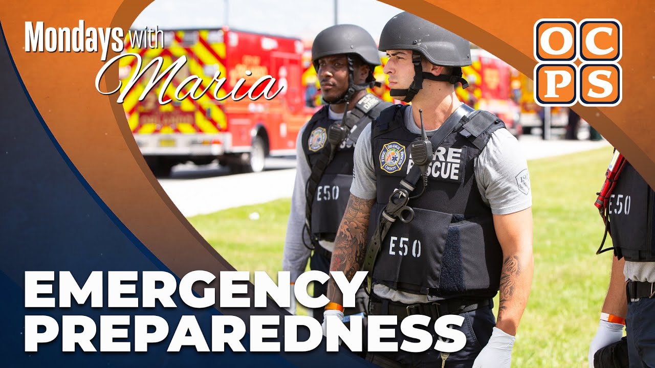 Mondays with Maria presented by Addition Financial – Emergency Preparedness