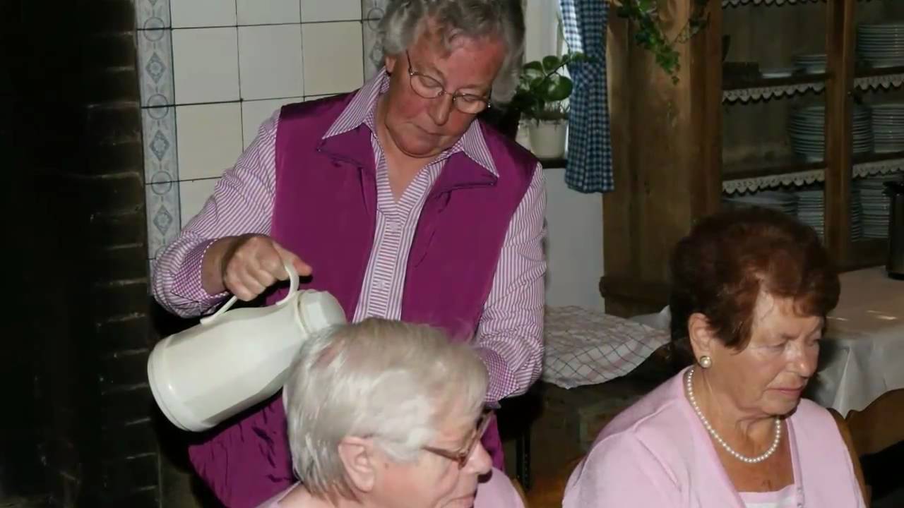 Salzbergen Kaffeetrinken im Heimathaus