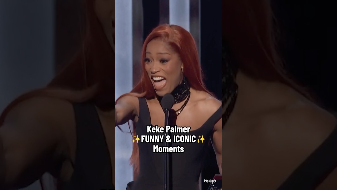 Hilarious & Iconic Keke Palmer Moments 🤣