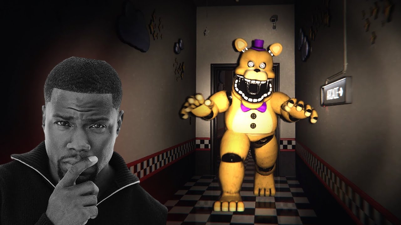 Ich hätte dieses Spiel NIEMALS downloaden dürfen... (Those Night‘s at Fredbears)