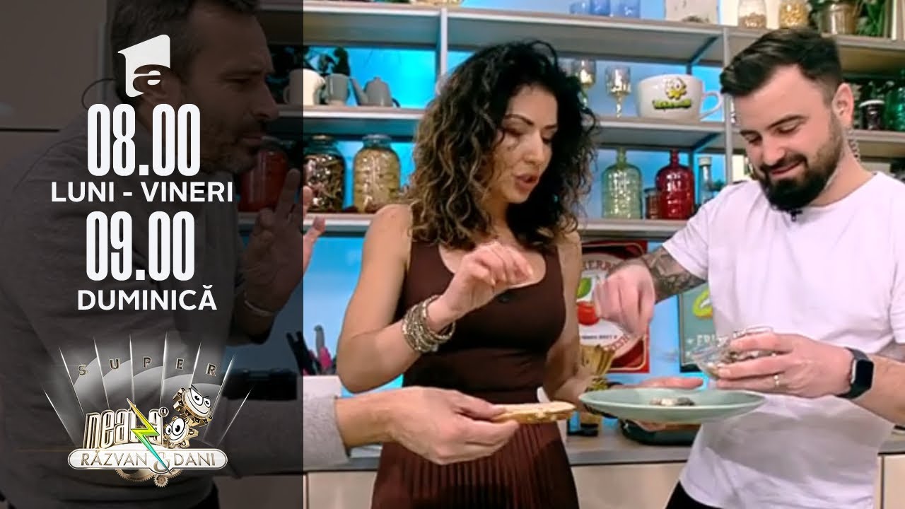 Carmen Brumă, idei de mic dejun sănătos pentru toată familia | Invitați Neatza