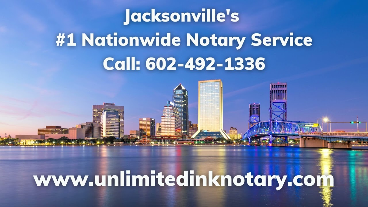 Notary Public Near me Jacksonville | Duval County | Book Online Read Below for more info