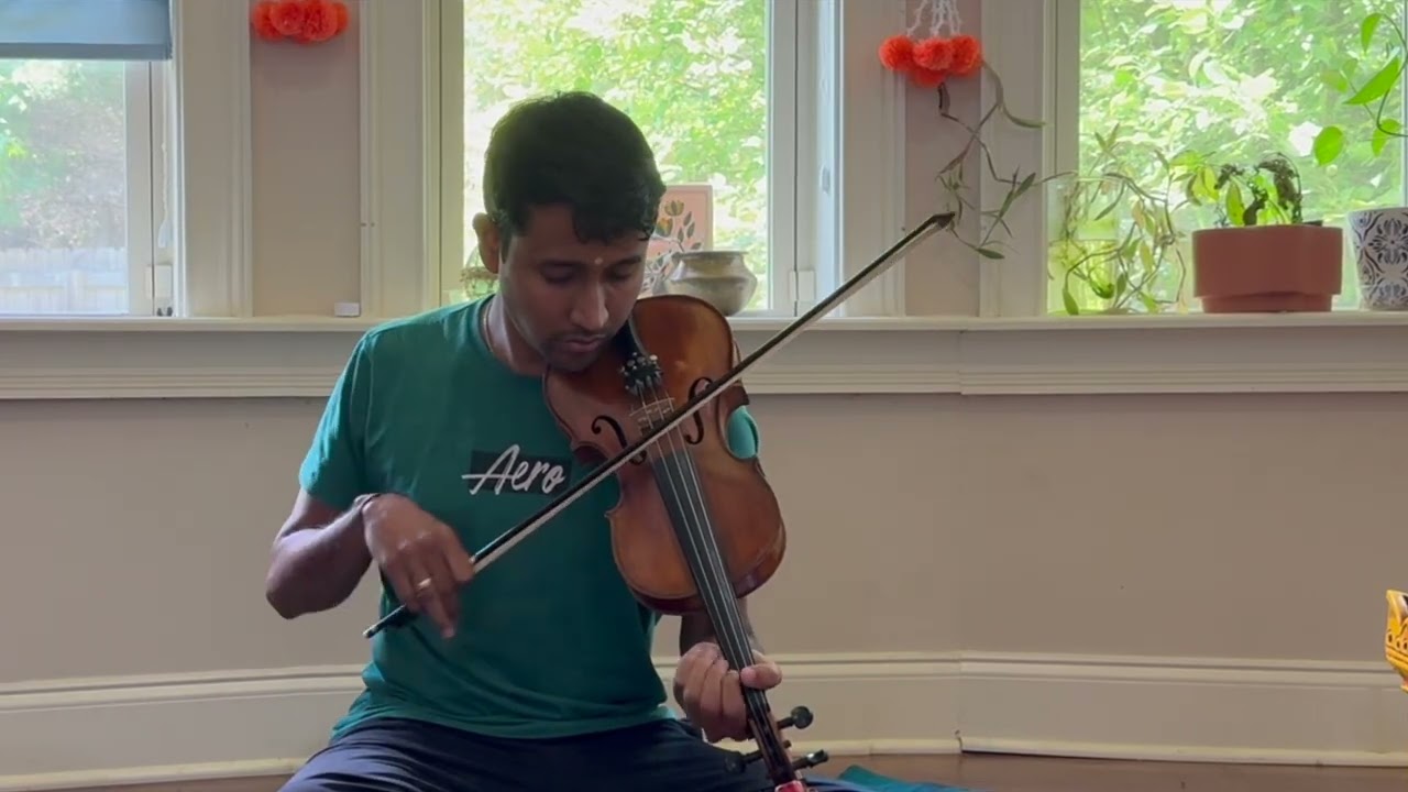 Raga Pahadi | Vittal Rangan Violin