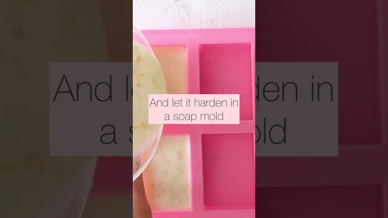 Homemade Dish Soap Bar 