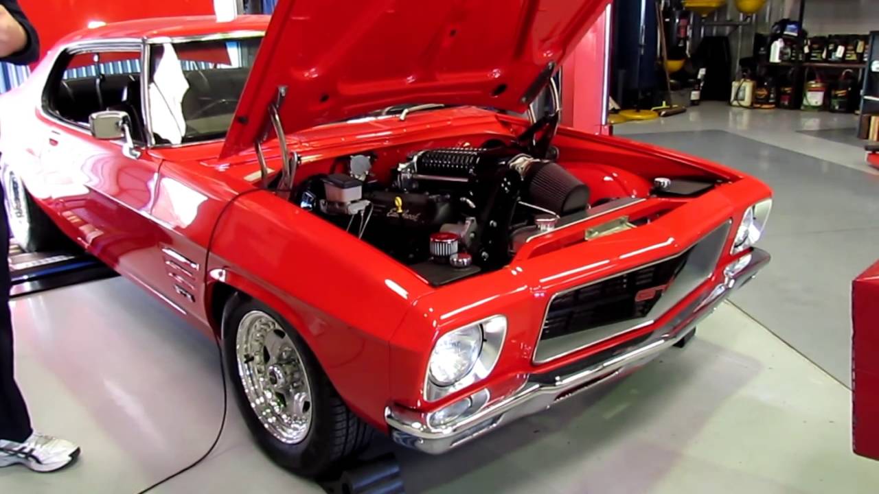 Supercharged, built 427 HQ Monaro