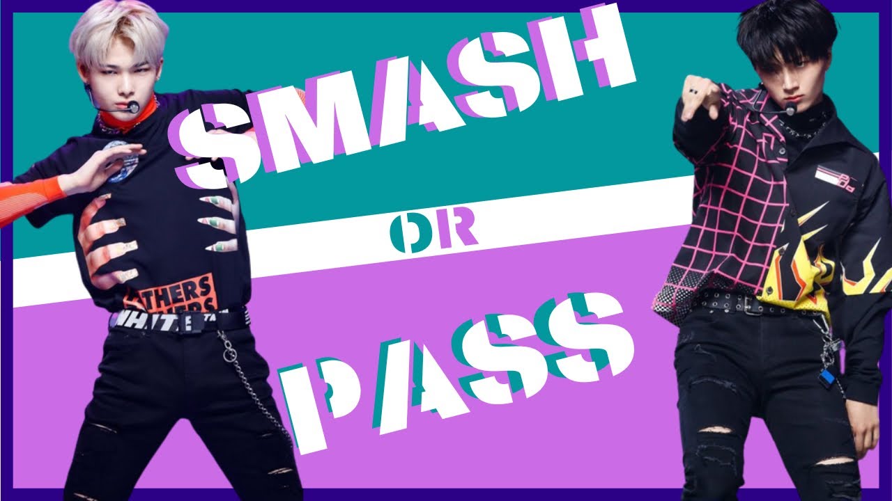 Smash Or Pass Kpop Boys #2