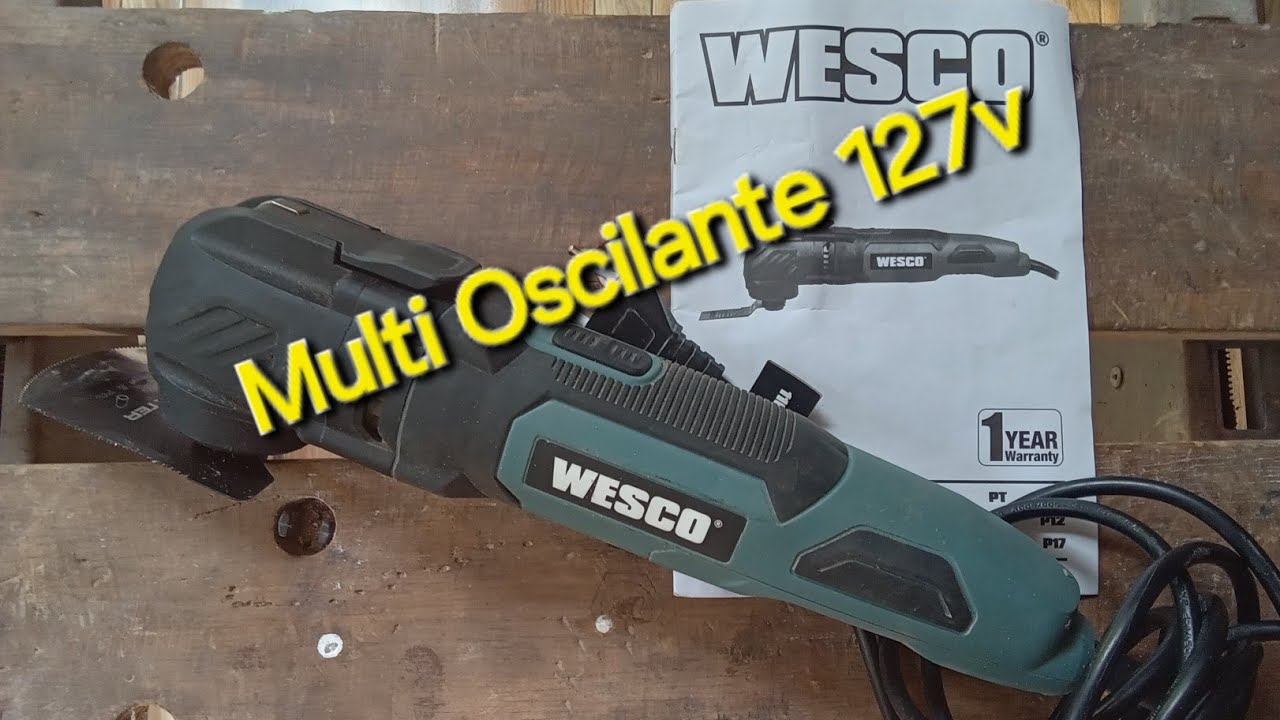 Oscilante multifuncional Wesco
