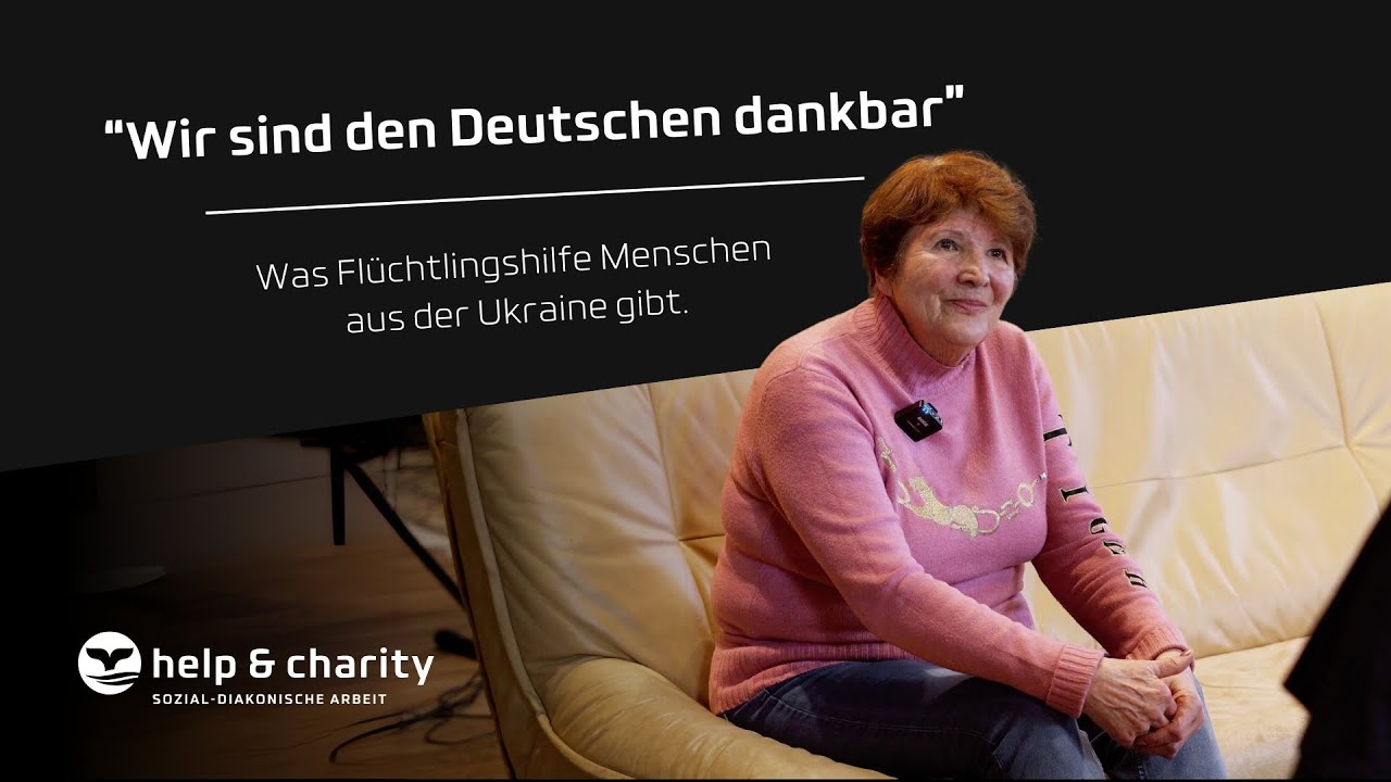 Wir sind dem Deutschen Volk so dankbar für die Unterstützung! | Geschichten der Hoffnung