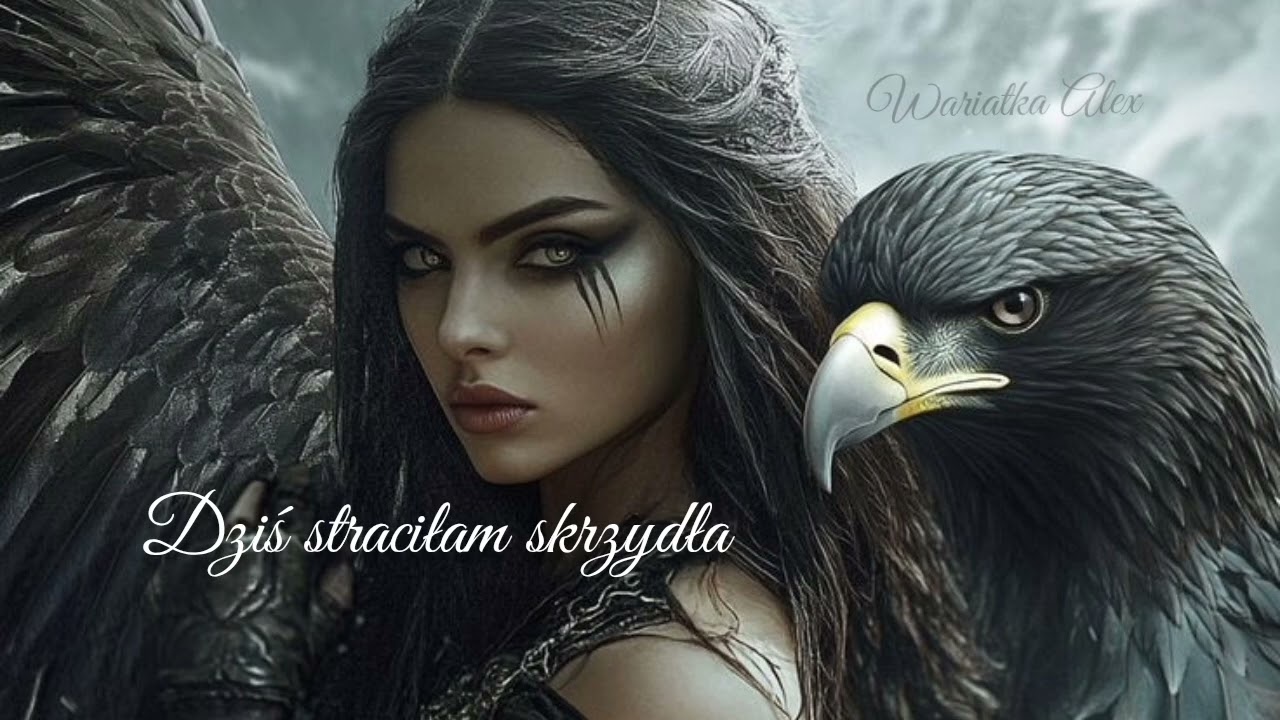 DZIŚ STRACIŁAM SKRZYDŁA 🪽🪽 NA WIETRZE 🌀💥🦄 Wariatka Alex