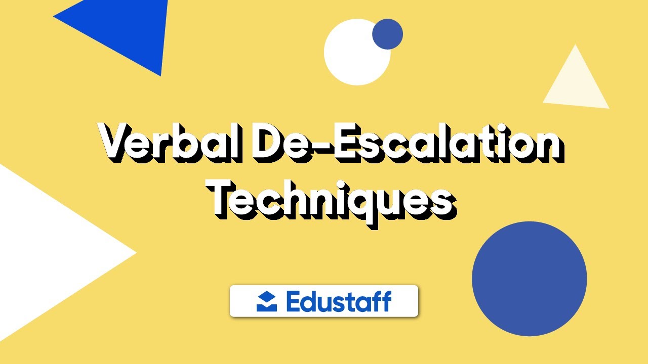 SubTalk: Verbal De-Escalation Techniques