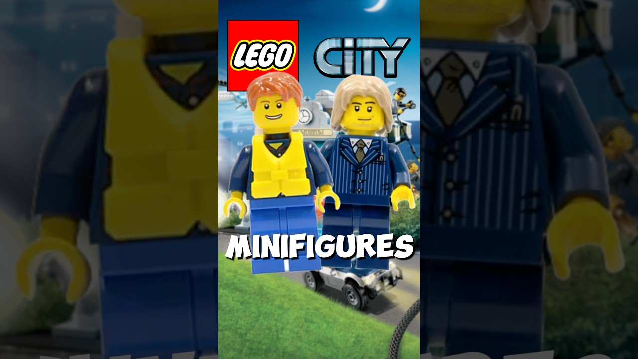 Top 10 Most Expensive LEGO City Minifigures⭐️#legocity #legocitypolice #expensivelego