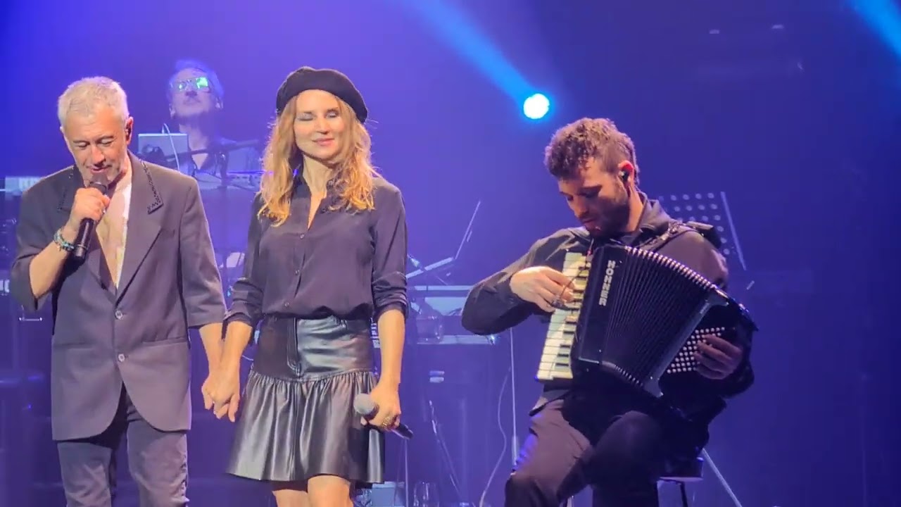 Sergio Dalma feat. Alicia Araque - Luciérnagas - Directo Auditorio Municipal de Ourense - 4K