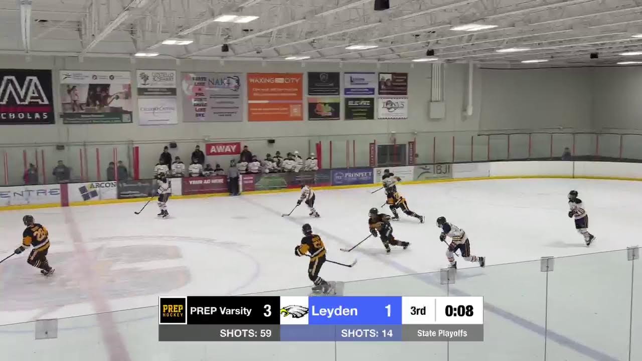 PREP Varsity vs Leyden Feb 23 2026 STATE PLAYOFFS