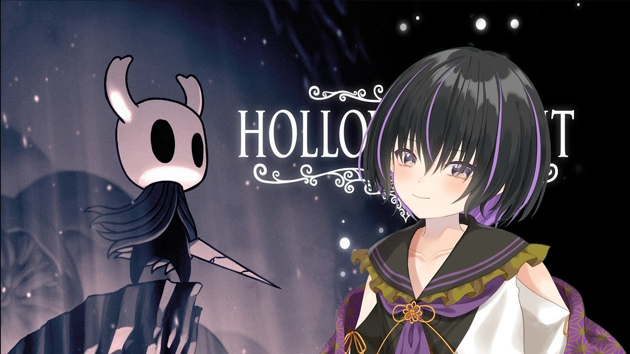 【ホロウナイト 14回目】統治者の印をつけて放浪🗺 初見さん大歓迎🌟【 VTuber/織上ちづる】