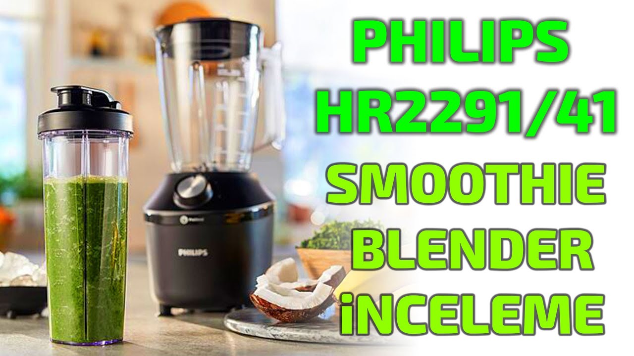 Philips HR2291/41 Cam Sürahili Blender