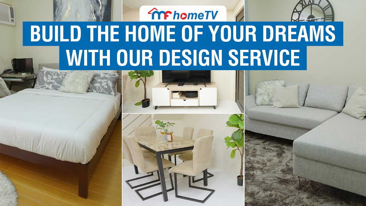 Build The Home Of Your Dreams With Our Design Service | MF Home TV