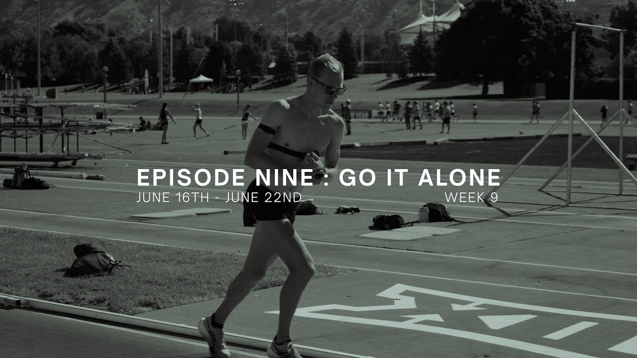Paris Olympic Build: Go It Alone (Episode 9)