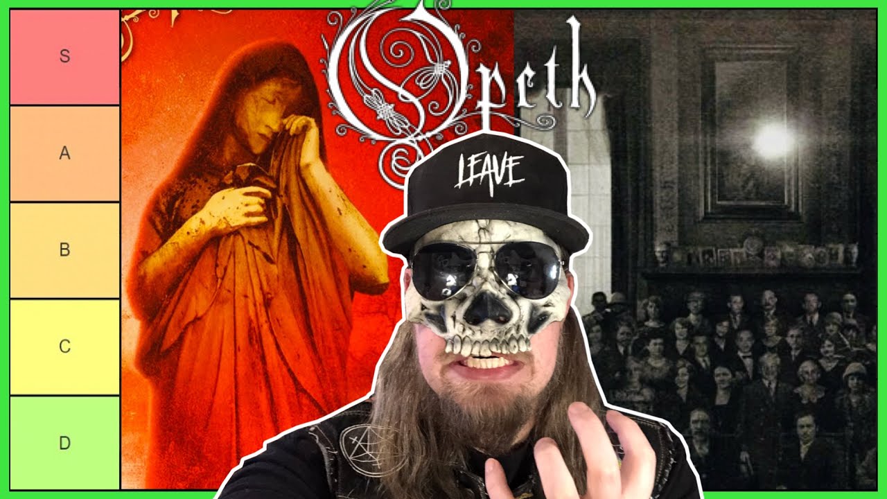 Альбомы OPETH в рейтинге