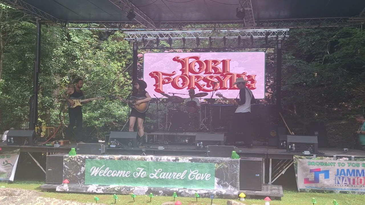 Tori Forsyth "Grave Robber's Daughter" Laurel Cove Music Festival