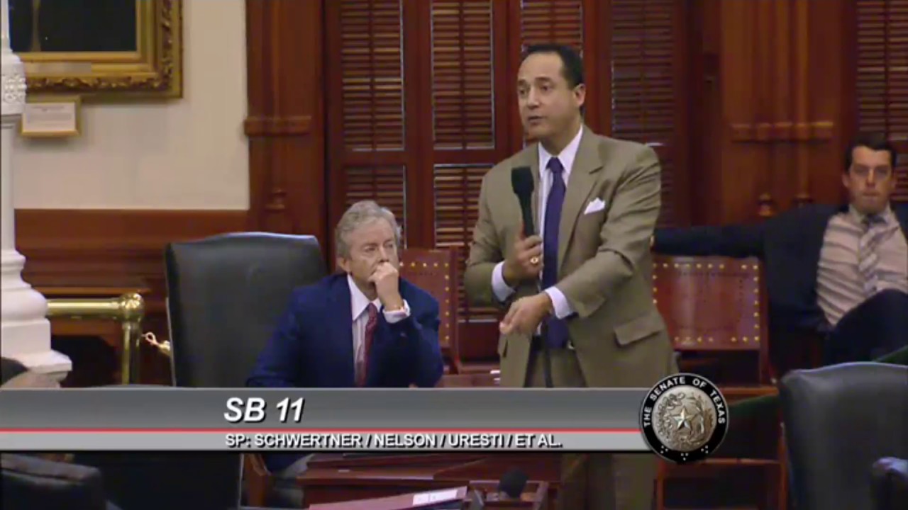 Senate Chamber - SB 11 Conference Committee Report - May 28, 2017