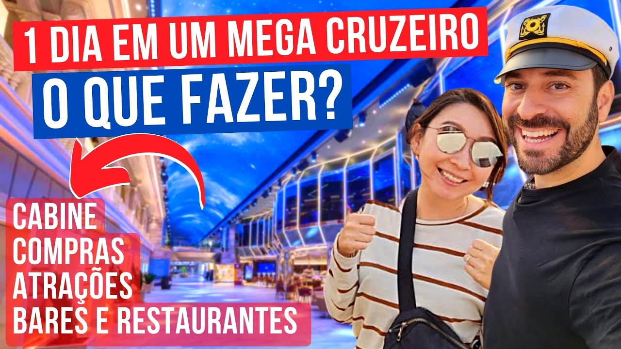 O QUE FAZER A BORDO DE UM MEGA NAVIO DE CRUZEIRO? Atrações, Cabine, Quanto Custa Viajar Cruzeiro MSC