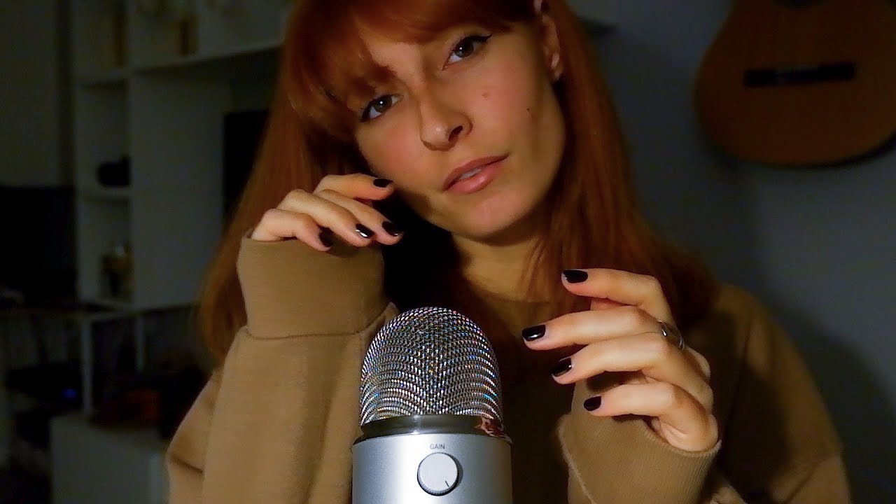 asmr whispering, tapping e crunchy slime | relax assicurato!