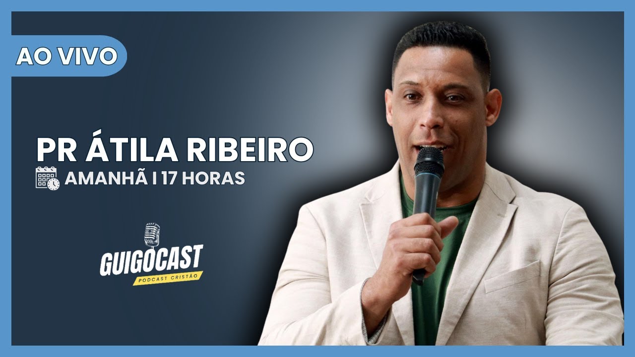 ENTREVISTA COM O PASTOR ÁTILA RIBEIRO