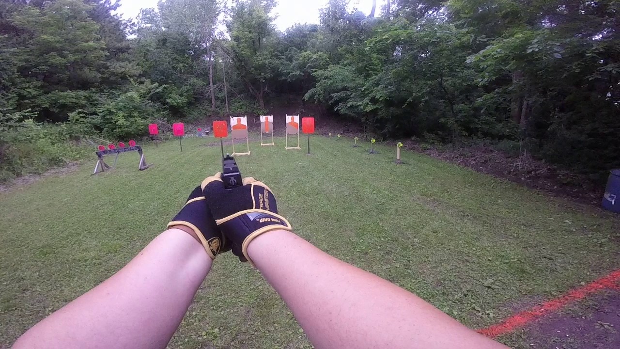 Ahlman's Delta 2017 Day 1 Video 1 of 16: Handgun 2