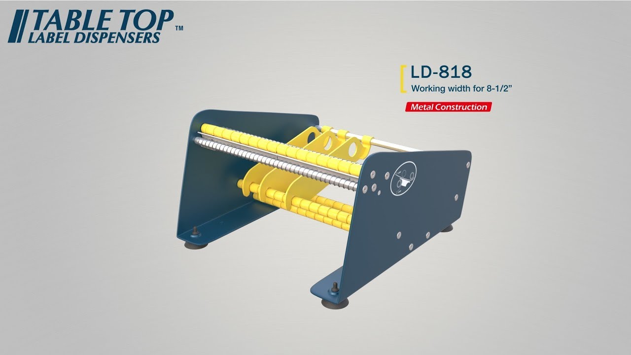 TABLE TOP - Label Dispensers