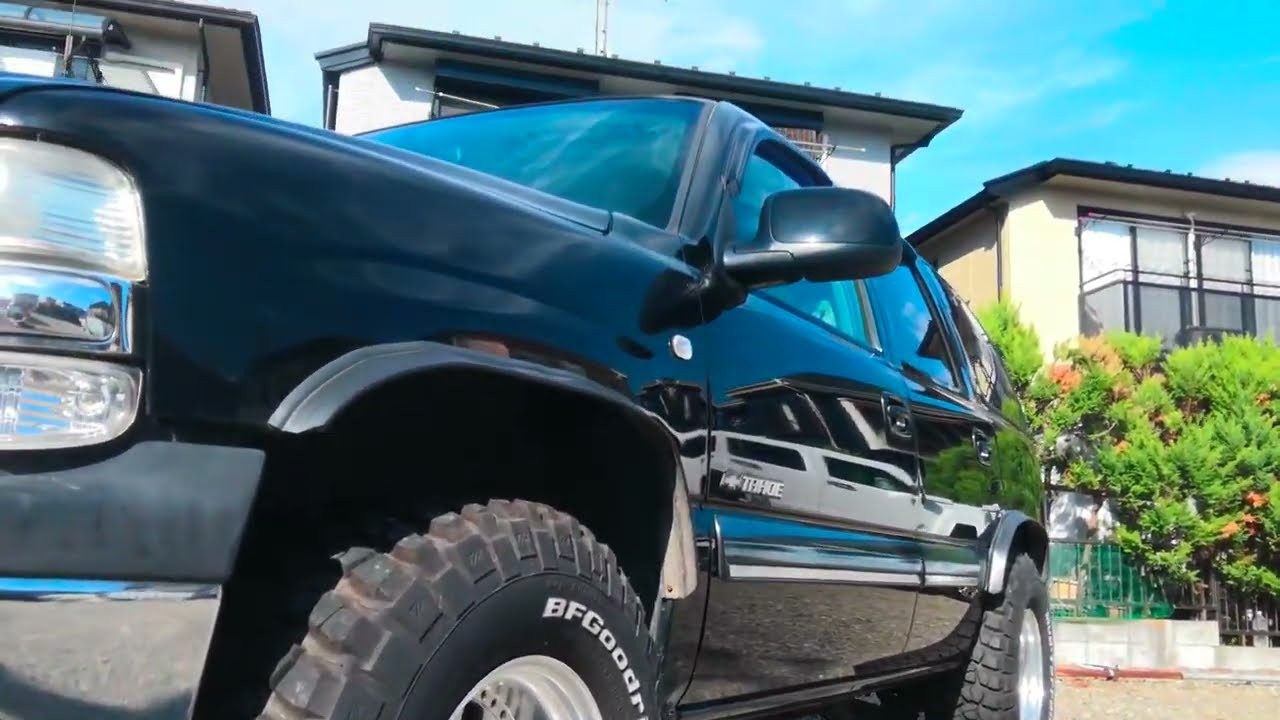 シボレー タホ LT 2001年 リフトアップ　車両紹介