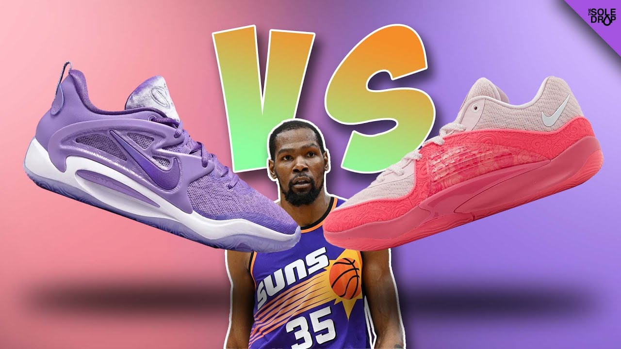 Кевин Дюрант: новые или старые кроссовки? Что лучше?! Nike KD 15 против Nike KD 16!