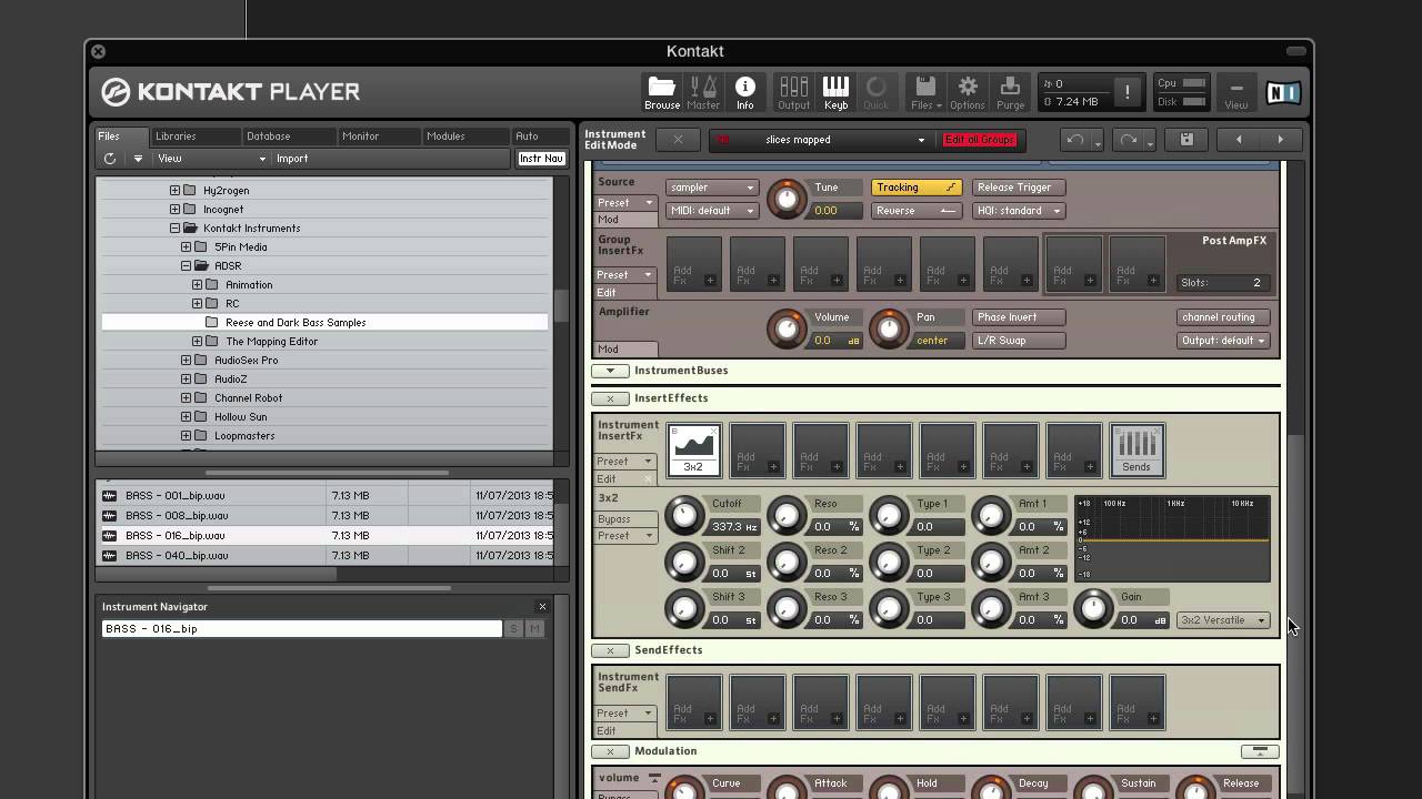 Progressive House With Sounds Sampled From Massive 3