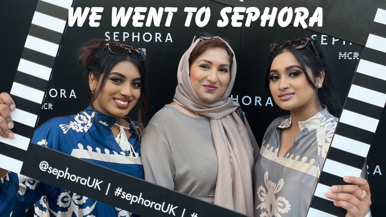WE WENT TO SEPHORA 💅🏽🎉