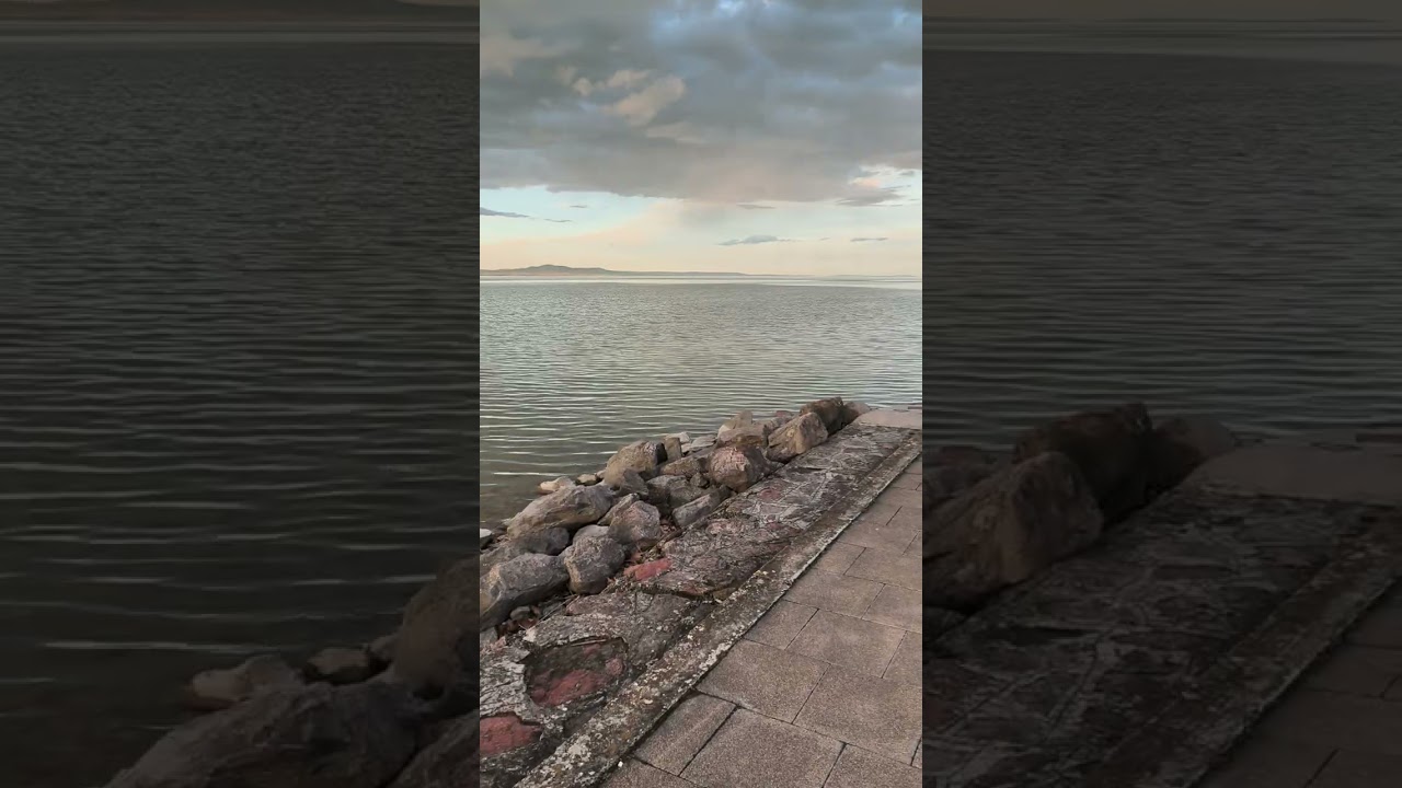Séta a téliesített Panoráma strandon. ♥️ Tartsatok Velem, fedezzük fel Együtt Fonxódot.