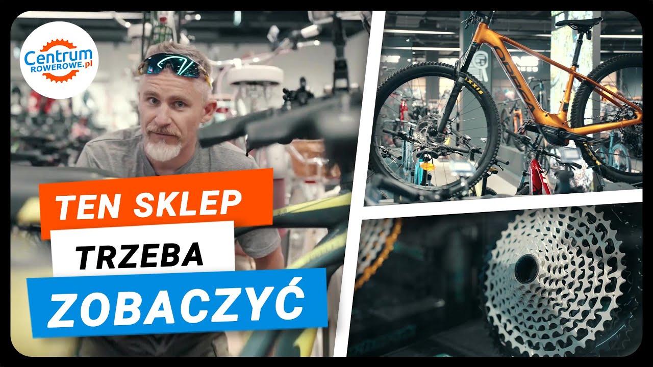 Sklep stacjonarny CENTRUMROWEROWE.PL okiem Kr&oacute;la Rower&oacute;w | KR&Oacute;LESTWO ROWEROWE
