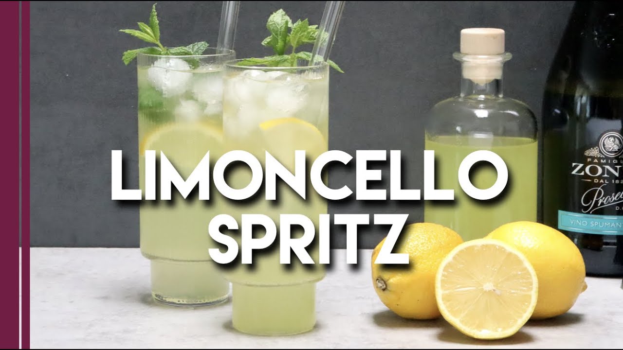 Limoncello Spritz